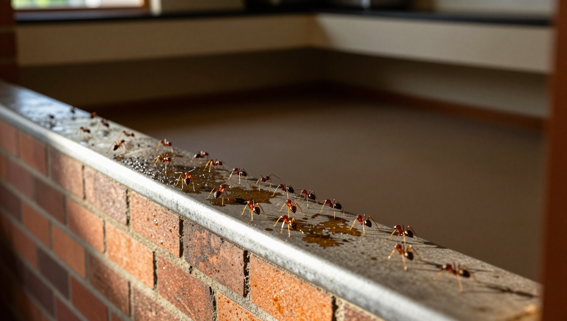 Ant Control in Carss Park